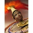 Кукла Барби 'Фантазийная Богиня Африки от Боба Маки' (Fantasy Goddess of Africa Barbie by Bob Mackie), коллекционная, ограниченный выпуск, Mattel [22044] - 22044-7.jpg