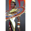 Кукла Барби 'Фантазийная Богиня Африки от Боба Маки' (Fantasy Goddess of Africa Barbie by Bob Mackie), коллекционная, ограниченный выпуск, Mattel [22044] - 22044-9.jpg