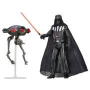 Комплект фигурок Darth Vader и Seeker Droid MS01, из серии 'Star Wars' (Звездные войны), Hasbro [A5229]