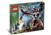 Конструктор "Башня скелетов", серия Lego Castle [7093]