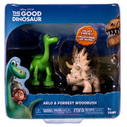 Набор фигурок 'Динозавры Арло и Forrest Woodbush', 'Хороший динозавр' (The Good Dinosaur), Disney/Pixar, Tomy [L62301]