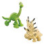 Набор фигурок 'Динозавры Арло и Forrest Woodbush', 'Хороший динозавр' (The Good Dinosaur), Disney/Pixar, Tomy [L62301] - 62301-1.jpg