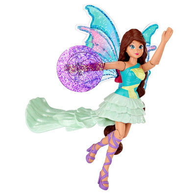 Мини-кукла 'Лейла' (Aisha), из серии 'Гармоникс' (Harmonix), Winx Club, Jakks Pacific [50342] Мини-кукла 'Лейла' (Aisha), из серии 'Гармоникс' (Harmonix), Winx Club, Jakks Pacific [50342]