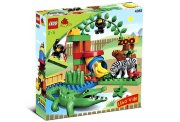 Конструктор "Экзотические животные", серия Lego Duplo [4961]