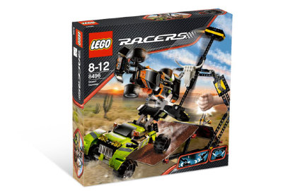 Конструктор &quot;Мощь пустыни&quot;, серия Lego Racers [8496] Конструктор "Мощь пустыни", серия Lego Racers [8496]