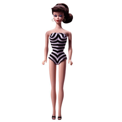 Кукла Барби &#039;35-я годовщина Барби&#039; (35th Anniversary Barbie), брюнетка, специальный выпуск, Barbie, Mattel [11782] Кукла Барби '35-я годовщина Барби' (35th Anniversary Barbie), специальный выпуск, Barbie, Mattel [11590]