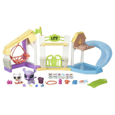 Игровой набор 'Парк отдыха' (Pet Retreat), из серии Pets in the City, Littlest Pet Shop [B6958] Игровой набор 'Парк отдыха' (Pet Retreat), из серии Pets in the City, Littlest Pet Shop [B6958]