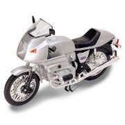 Модель мотоцикла BMW R100-RS, серебристая, 1:12, Yat Ming [95012]