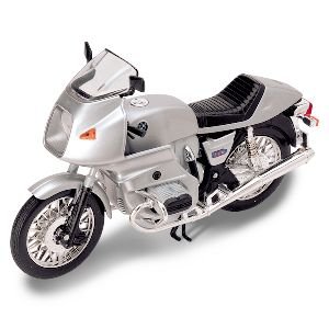 Модель мотоцикла BMW R100-RS, серебристая, 1:12, Yat Ming [95012] Модель мотоцикла BMW R100-RS, серебристая, 1:12, Yat Ming [95012]