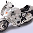 Модель мотоцикла BMW R100-RS, серебристая, 1:12, Yat Ming [95012] - b_95012_1.jpg