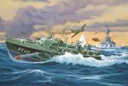Сборная модель торпедного катера 'Torpedo Boat PT 117 1:72', Revell [05048]