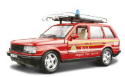 Сборная модель автомобиля Range Rover Fire (1994) 1:24, BBurago [18-25030]