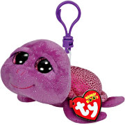 Мягкая игрушка-брелок 'Черепаха фиолетовая', 9 см, из серии 'Beanie Boo's', TY [36600]
