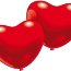 Набор воздушных шариков 'Cердце красное, маленькое', 25 шт, Everts [48335] - 48335.jpg