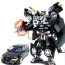 Робот -Трансформер 'Mitsubishi Lancer Evolution IX 1:12', черный, Road-Bot [51010] - 51010.jpg