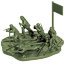 Сборная модель 'Советские лыжники', 1:72, 5 фигур, Art of Tactic, Zvezda [6199] - Сборная модель 'Советские лыжники', 1:72, 5 фигур, Art of Tactic, Zvezda [6199]