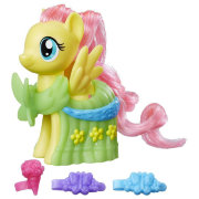 Игровой набор 'Пони Fluttershy на подиуме', из серии 'Хранители Гармонии' (Guardians of Harmony), My Little Pony, Hasbro [B9621]