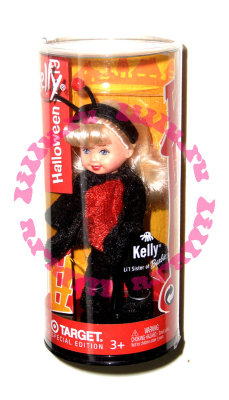 Кукла &#039;Келли - паук&#039; из серии &#039;Друзья Келли - Хэллоуин&#039; (Kelly as a spider - Halloween Party Kelly), Mattel [B3126] Кукла 'Келли - паук' из серии 'Друзья Келли - Хэллоуин' (Kelly as a spider - Halloween Party Kelly), Mattel [B3126]