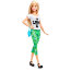 Кукла Барби с дополнительными нарядами, из серии 'Мода' (Fashionistas), Barbie, Mattel [DTD98] - Кукла Барби с дополнительными нарядами, из серии 'Мода' (Fashionistas), Barbie, Mattel [DTD98]
