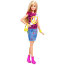 Кукла Барби с дополнительными нарядами, из серии 'Мода' (Fashionistas), Barbie, Mattel [DTD98] - Кукла Барби с дополнительными нарядами, из серии 'Мода' (Fashionistas), Barbie, Mattel [DTD98]