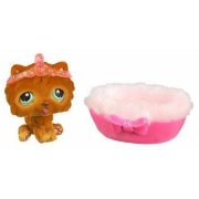 Зверюшки с аксессуарами - Чау-чау c корзинкой, Littlest Pet Shop [63418]