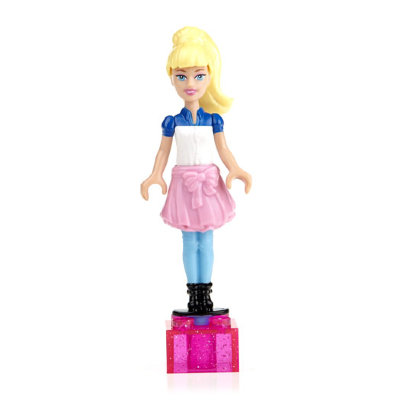 Дополнительная фигурка для конструкторов серии Barbie, Mega Bloks [80261] Дополнительная фигурка для конструкторов серии Barbie, Mega Bloks [80261]