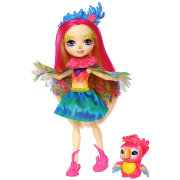 Игровой набор 'Peeki Parrot & Sheeny', Enchantimals, Mattel [FJJ21]