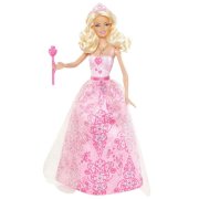 Кукла Барби 'Принцессы на вечеринке', в розовом платье, Barbie, Mattel [W2856]