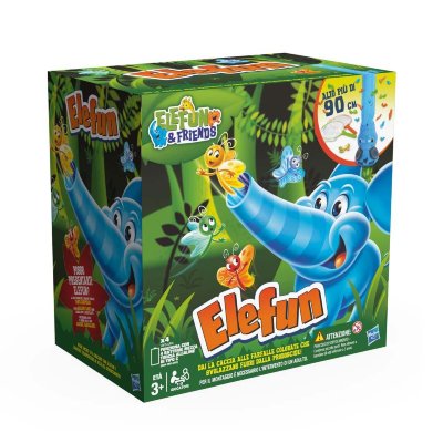 Игра &#039;Слоник Элефан - Elefun&#039;, версия 2012 года, Hasbro [98934] Игра 'Слоник Элефан - Elefun', Hasbro [05294]