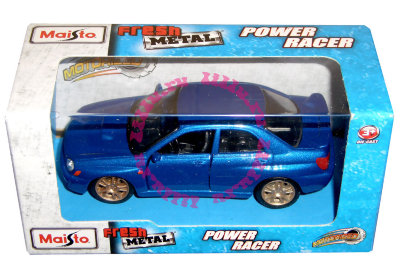 Модель автомобиля Subaru Impreza WRX STI, синий металлик, 1:38-1:46, Pull-Back, Maisto [21001-41] Модель автомобиля Subaru Impreza WRX STI, синий металлик, 1:38-1:46, Pull-Back, Maisto [21001-41]