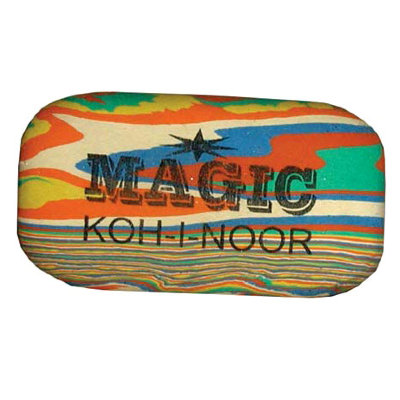 Ластик MAGIC, натуральный каучук, Koh-i-Noor [6516/48] Ластик MAGIC, натуральный каучук, Koh-i-Noor [6516/48]
