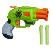 Детское оружие 'Пистолет Двойная Атака - Doublestrike', из серии 'Удар по зомби' (NERF Zombie Strike), Hasbro [A6562]