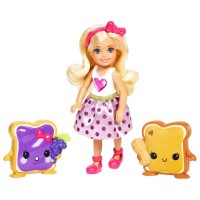 Игровой набор 'Челси и её друзья', из серии 'Dreamtopia', Barbie, Mattel [FDJ10]