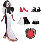 Кукла 'Круэлла Де Виль' (Cruella De Vil), из серии 'Злодеи Диснея' (Disney Villains), Hasbro [F4563]