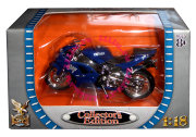 Модель мотоцикла Yamaha YZF-R1, синяя, 1:18, Yat Ming [98900-06]