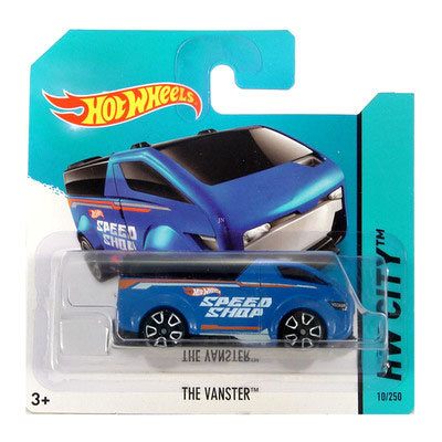 Коллекционная модель микроавтобуса The Vanster - HW City 2014, синяя, Hot Wheels, Mattel [BFF77] Коллекционная модель микроавтобуса The Vanster - HW City 2014, синяя, Hot Wheels, Mattel [BFF77]