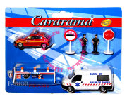 Игровой набор 'Спецслужбы' 1:72 из серии Junior Rescue, Cararama [832C-3]