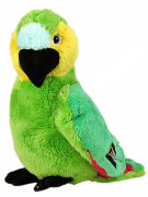Мягкая игрушка 'Попугай Амазон Желтоплечий Синелобый', 24 см, National Geographic [1504705am]