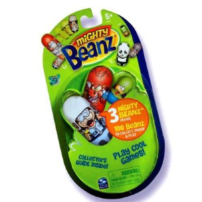 Набор &#039;Крутые Бобы&#039;, серия 1, 3 шт., Mighty Beanz [60201] Набор 'Крутые Бобы', 3 шт., Mighty Beanz [60201]