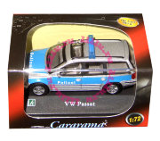 Модель полицейского автомобиля Volkswagen Passat 1:72, Cararama [171XND-14]