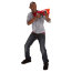 Детское оружие 'Крупнокалиберный револьвер 'Циклон-шок' - Cycloneshock', из серии NERF MEGA Elite, Hasbro [A9353] - A9353-4.jpg