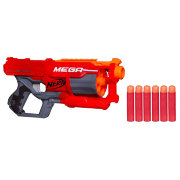 Детское оружие 'Крупнокалиберный револьвер 'Циклон-шок' - Cycloneshock', из серии NERF MEGA Elite, Hasbro [A9353]