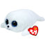 Мягкая игрушка 'Белый тюлень Icing', 19 см, из серии 'Beanie Boo's', TY [36164] - 36164-1.jpg