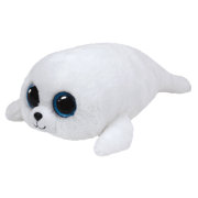 Мягкая игрушка 'Белый тюлень Icing', 19 см, из серии 'Beanie Boo's', TY [36164]