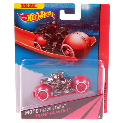 Мотоцикл Tranz-Blaster, HW Race - Moto Track Stars, Hot Wheels, Mattel [BDN47] Мотоцикл Tranz-Blaster, HW Race - Moto Track Stars, Hot Wheels, Mattel [BDN47]