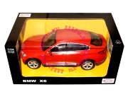 Модель автомобиля BMW X6, красная, 1:24, Rastar [41500r]