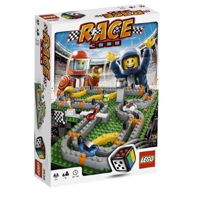 Настольная игра-конструктор 'Гонки 3000 - Race 3000', Lego Games [3839] Настольная игра-конструктор 'Гонки 3000 - Race 3000', Lego Games [3839]