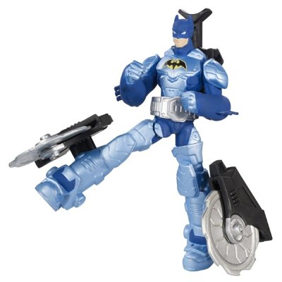 Фигурка &#039;Бэтмен - Cyclone Kick&#039;, 16 см, из серии &#039;Power Attack&#039;, Batman, Mattel [W7260] Фигурка 'Бэтмен - Cyclone Kick', 16 см, из серии 'Power Attack', Batman, Mattel [W7260]