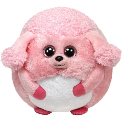 Мягкая игрушка 'Пудель Lovey круглый', из серии Beanie Ballz, 11 см, TY [38028] Мягкая игрушка 'Пудель Lovey круглый', из серии Beanie Ballz, 11 см, TY [38028]