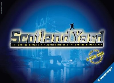 Настольная игра 'Scotland Yard. Hunting Mister X' (Скотланд-ярд. Охота на мистера Икс), Ravensburger [261178] Настольная игра 'Scotland Yard. Hunting Mister X' (Скотланд-ярд. Охота на мистера Икс), Ravensburger [261178]